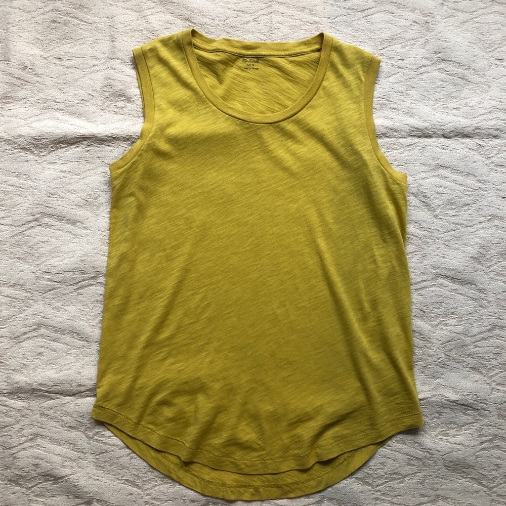 Madewell Crewneck Cotton Tank